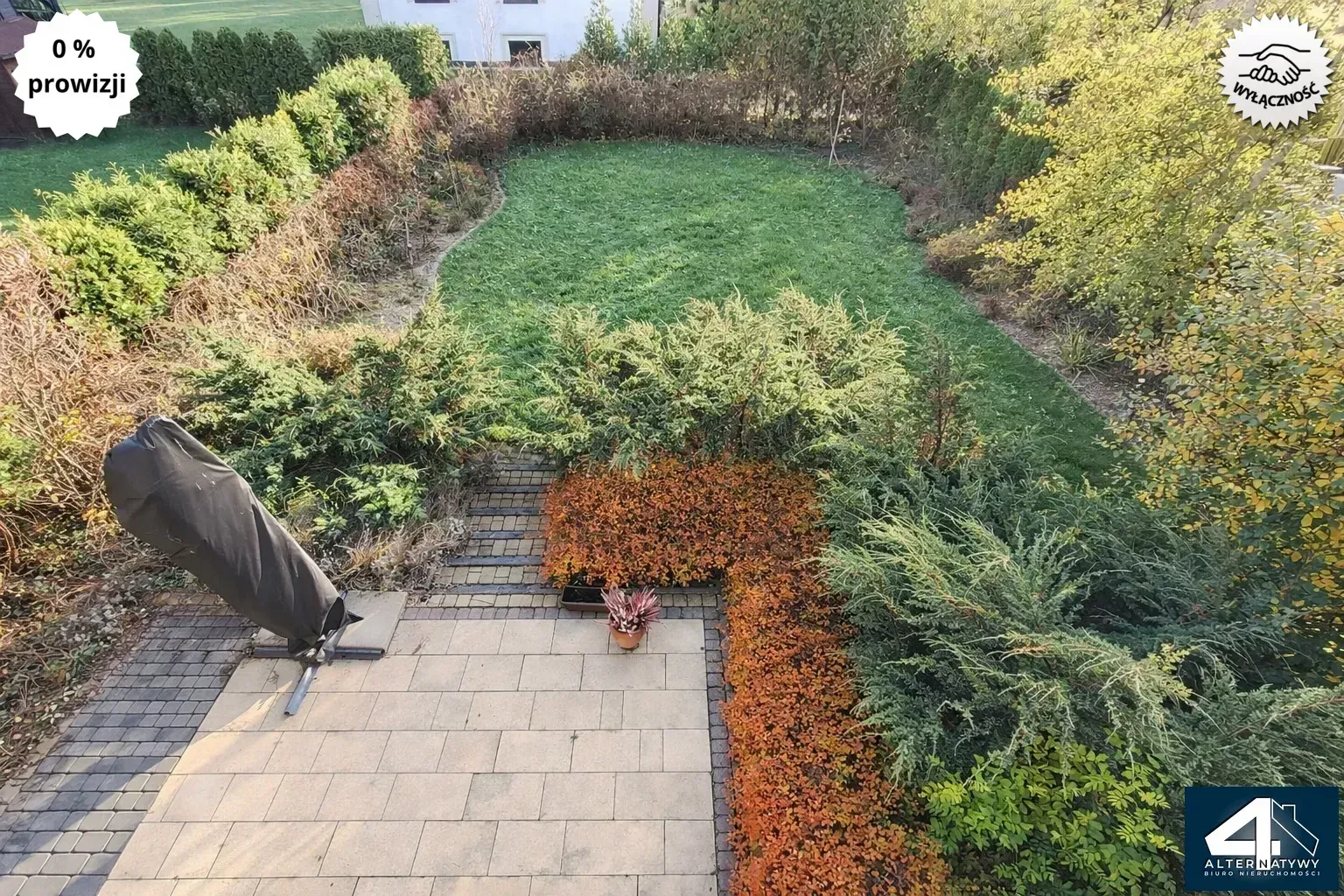 Bez Prowizji! Rybna, Dom z ogrodem i z klimą! 15