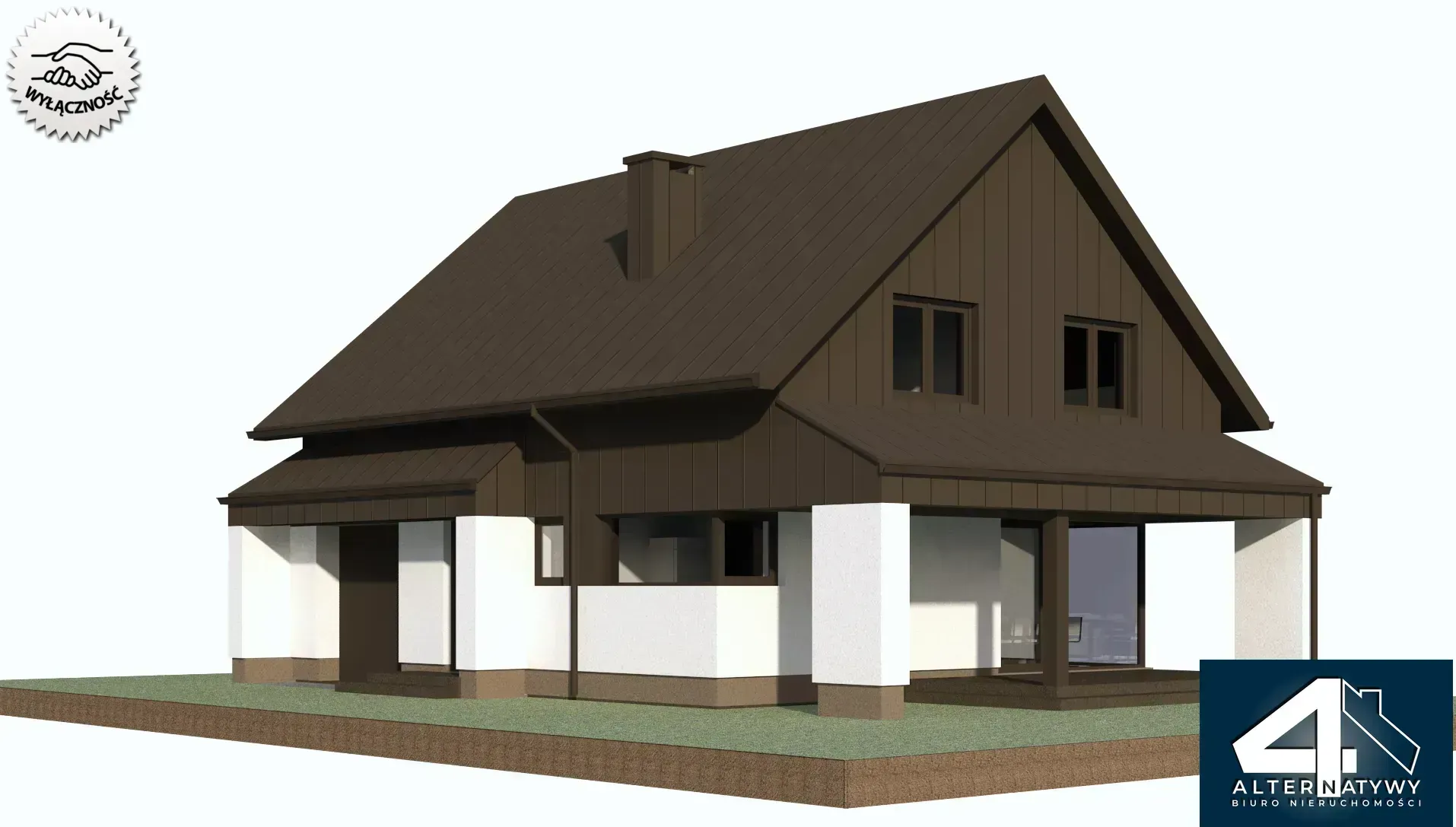 Nowa inwestycja! dom wolnostojący 4