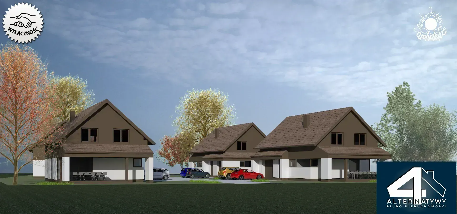 Nowa inwestycja! dom wolnostojący 1