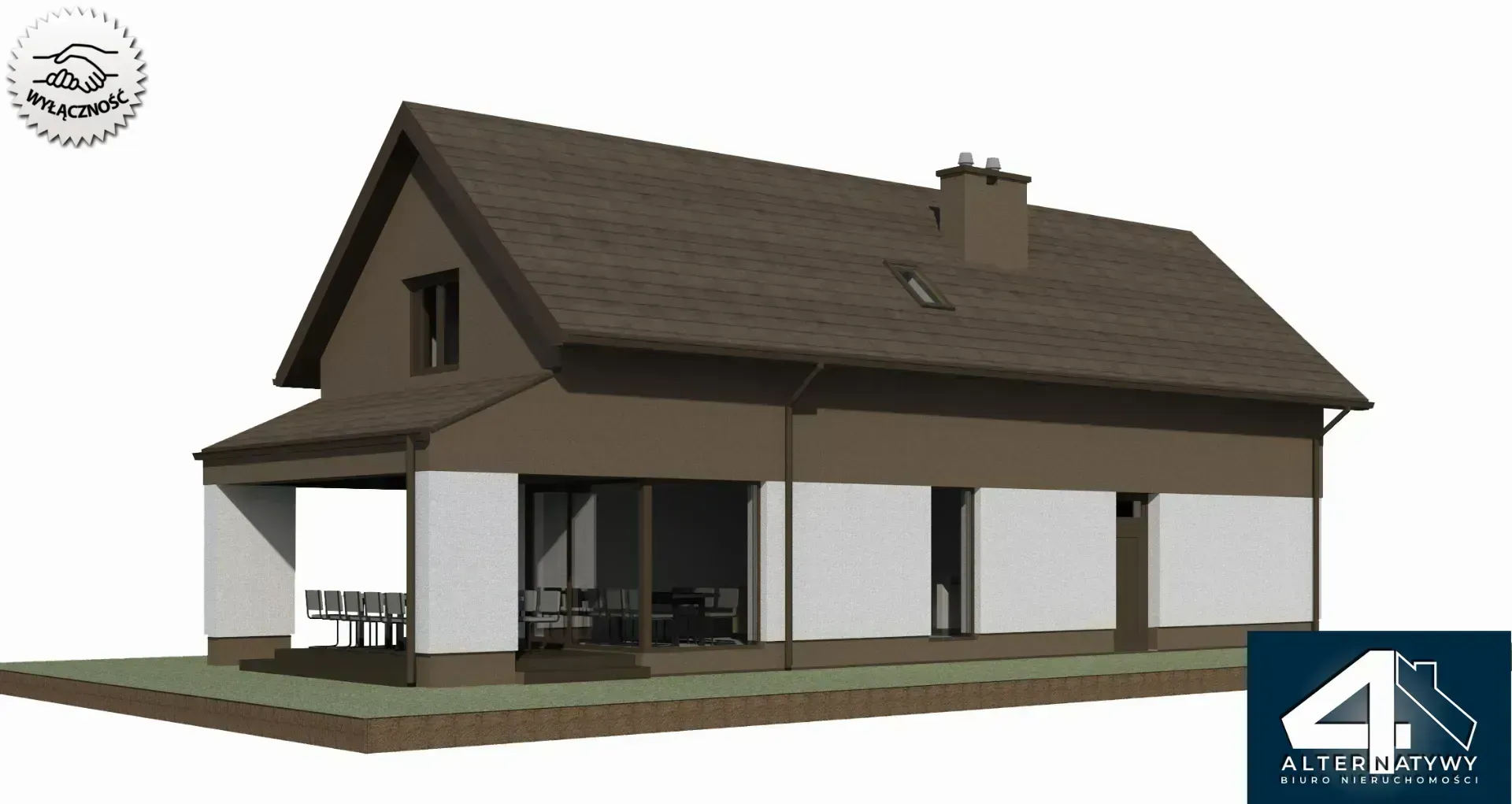 Nowa inwestycja! dom wolnostojący 6