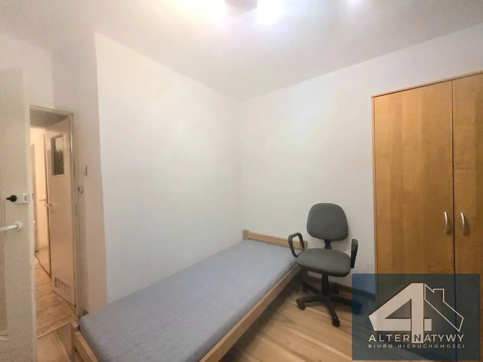 3 Pokoje+kuchnia+balkon, Dobrego Pasterza, 52m 2