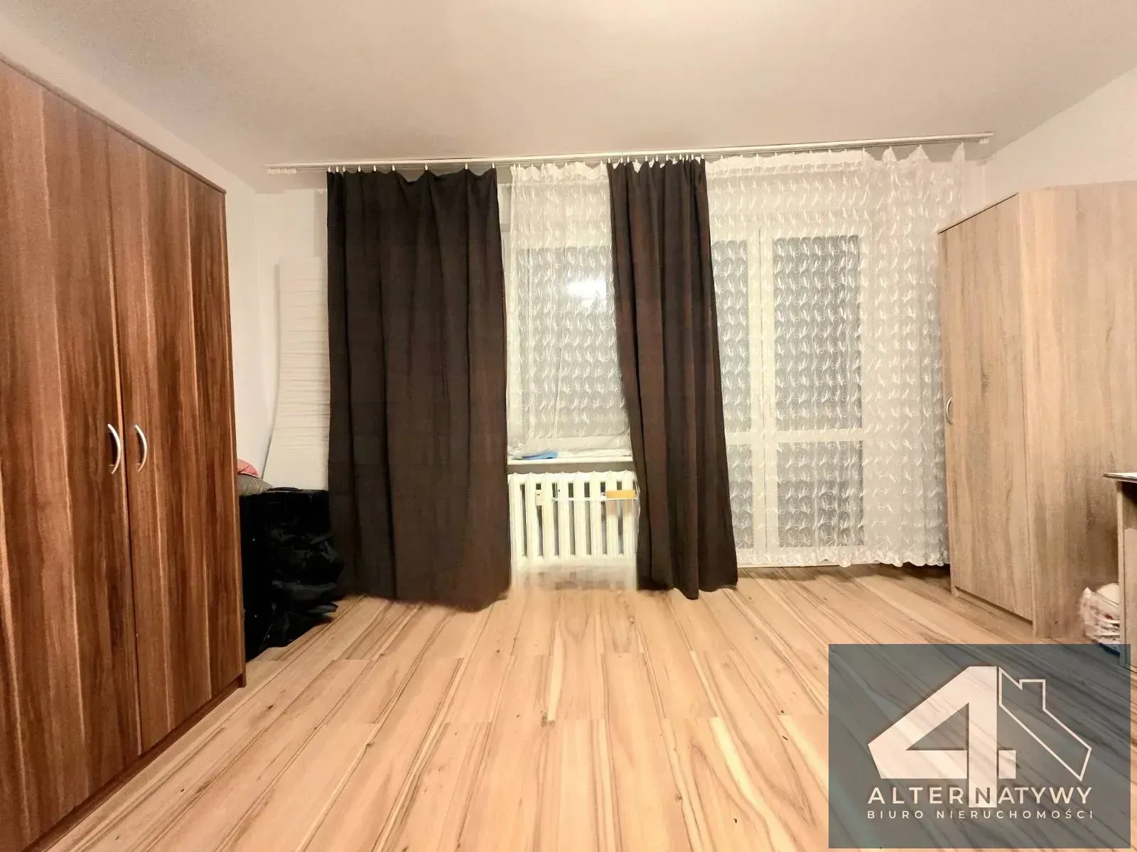 3 Pokoje+kuchnia+balkon, Dobrego Pasterza, 52m 3