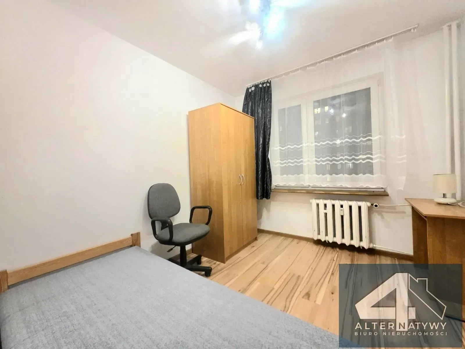 3 Pokoje+kuchnia+balkon, Dobrego Pasterza, 52m 2