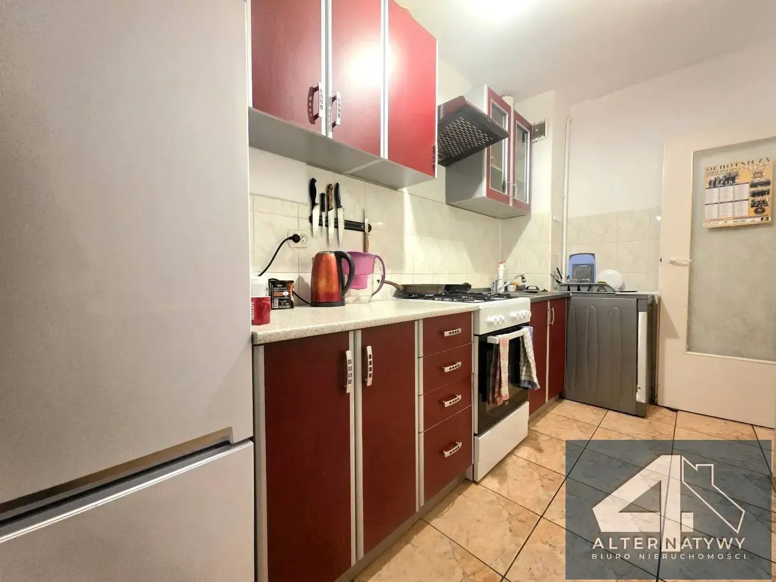 3 Pokoje+kuchnia+balkon, Dobrego Pasterza, 52m 8