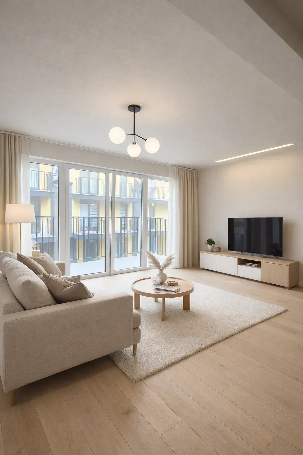 6 pokoi+kuchnia+balkony, Krakowska, 126m 1