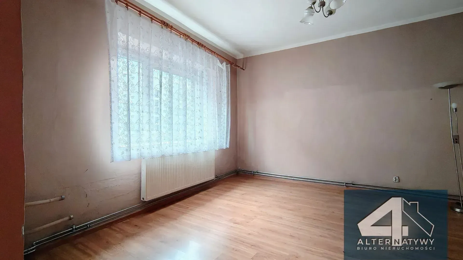 Mieszkanie z ogródkiem 3 pokoje do aranżacji 4