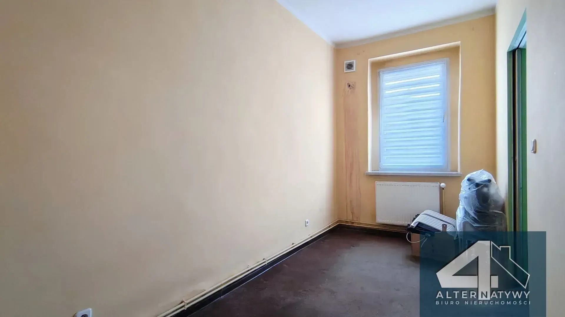 Mieszkanie z ogródkiem 3 pokoje do aranżacji 5