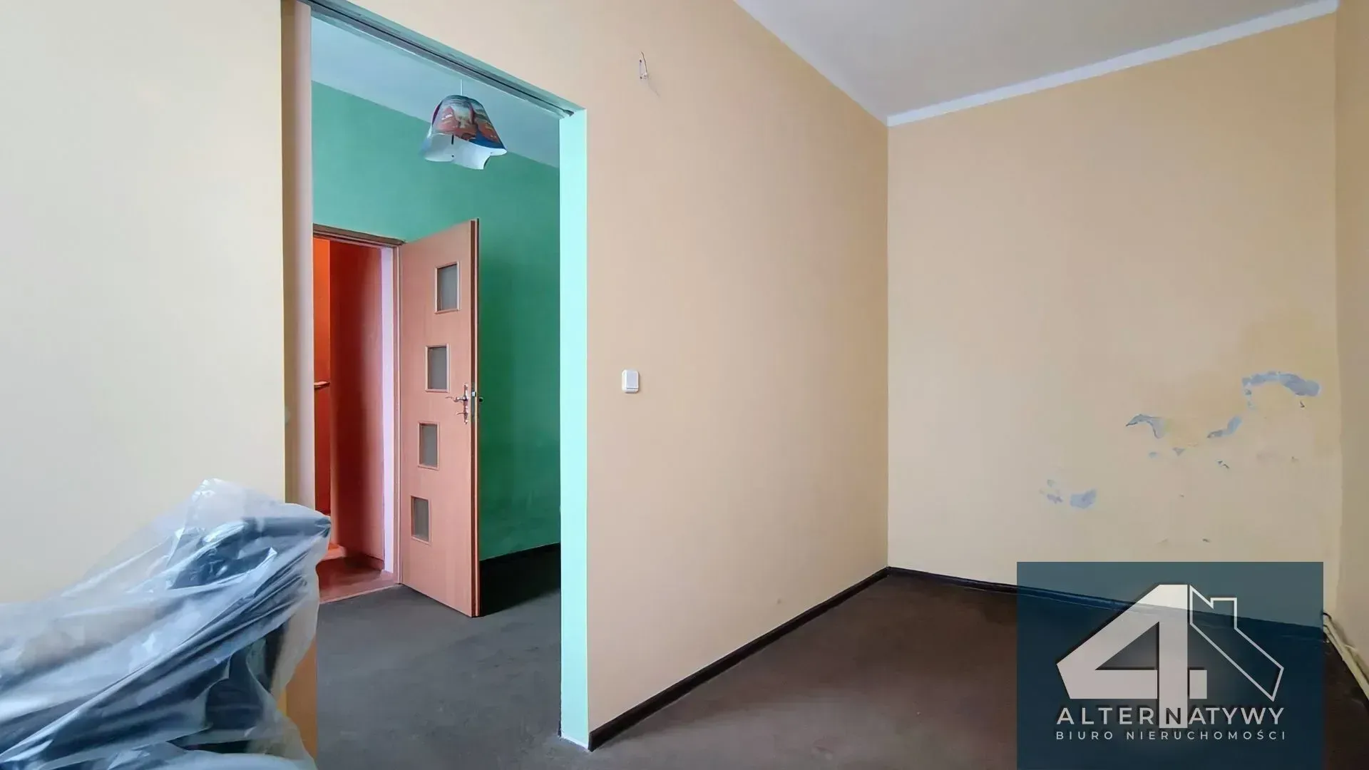 Mieszkanie z ogródkiem 3 pokoje do aranżacji 6