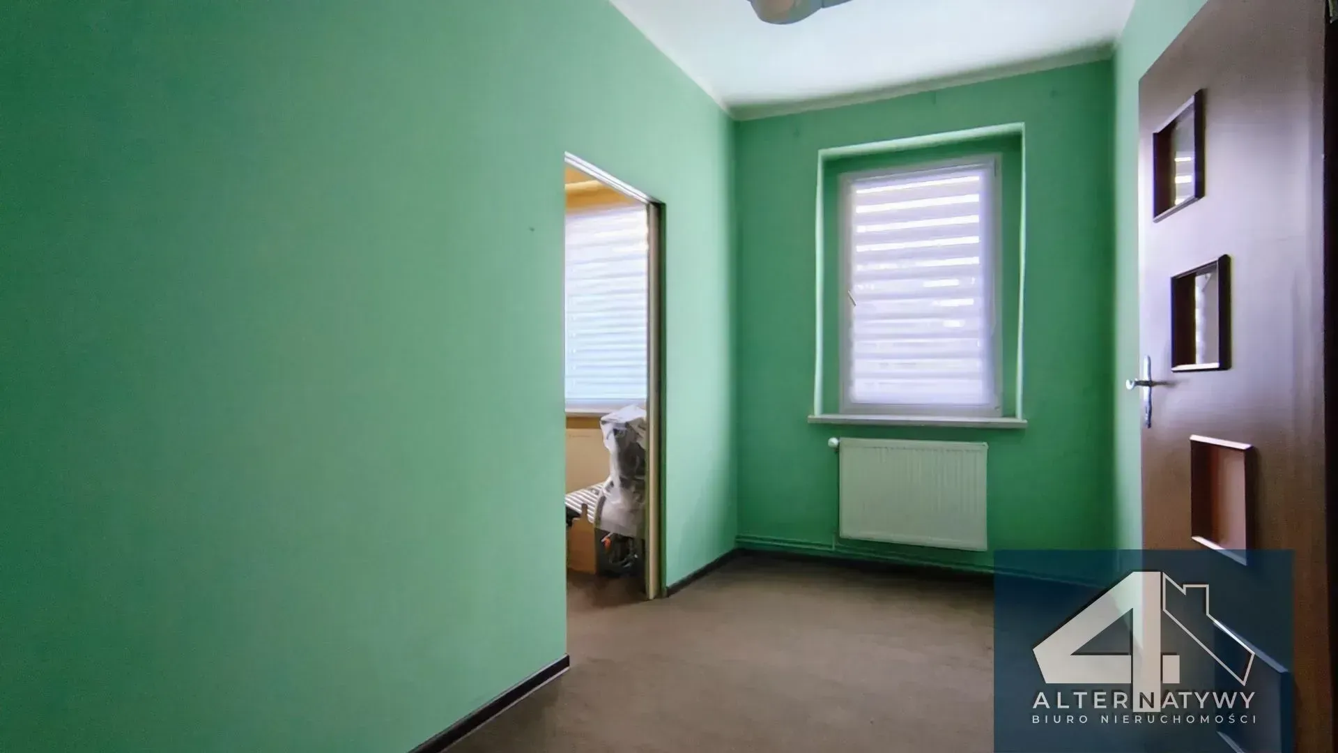 Mieszkanie z ogródkiem 3 pokoje do aranżacji 7