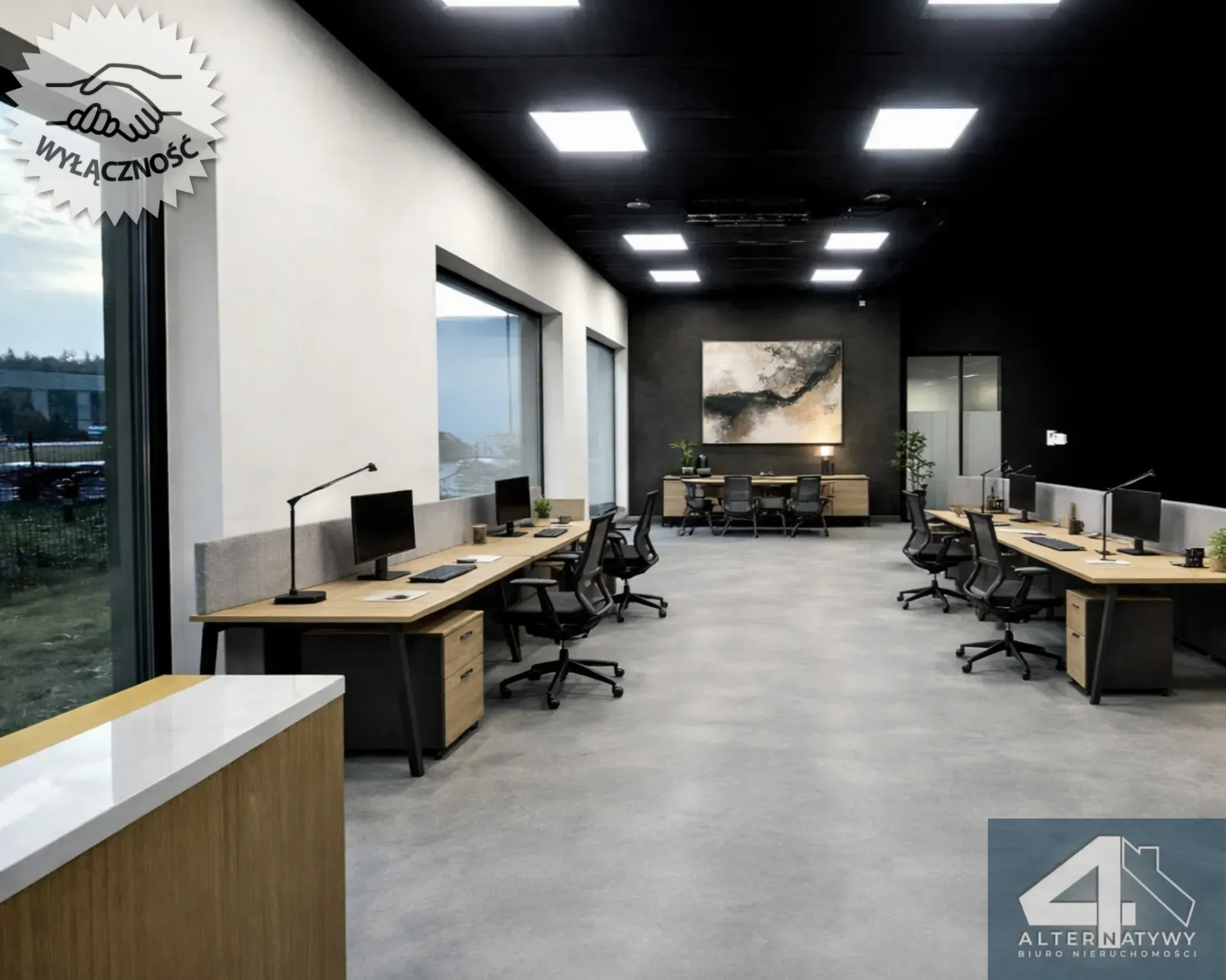 Nowoczesny budynek biurowo-magazynowy Mielec SSE 2