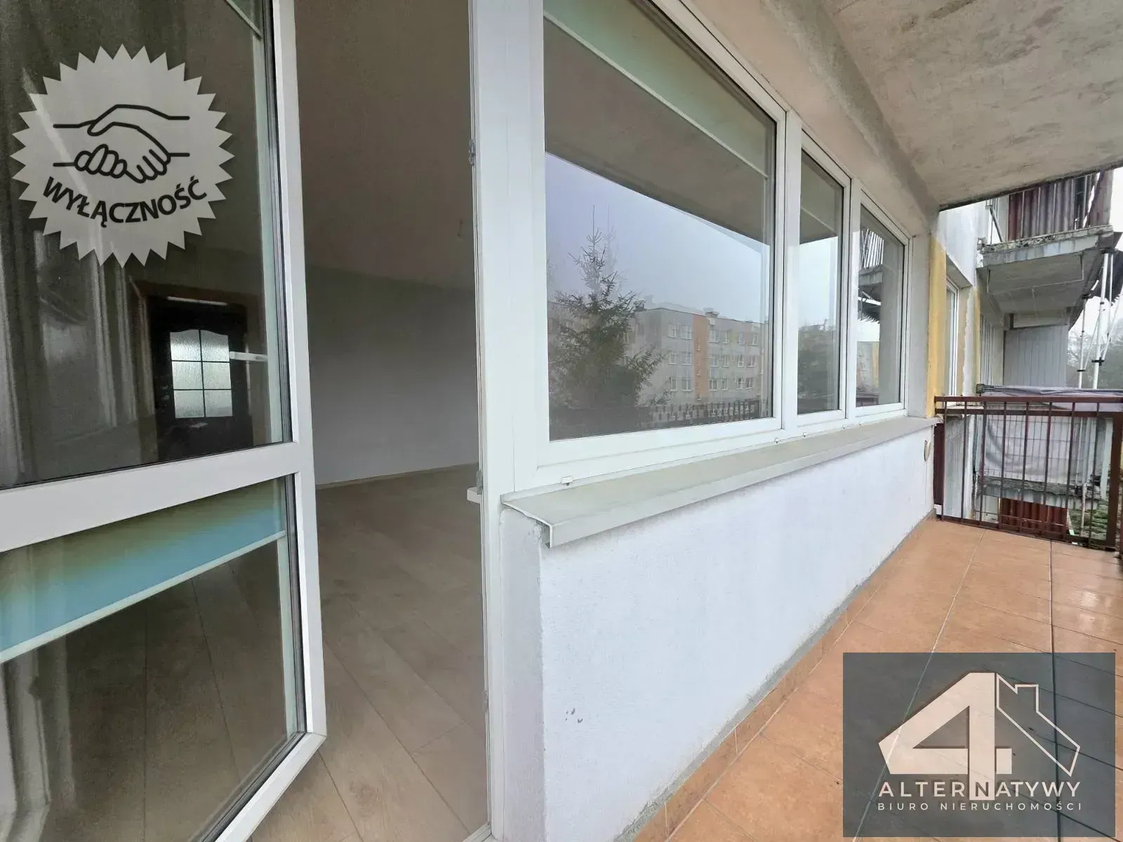 2 jasne pokoje+kuchnia+balkon, Bukowska 3