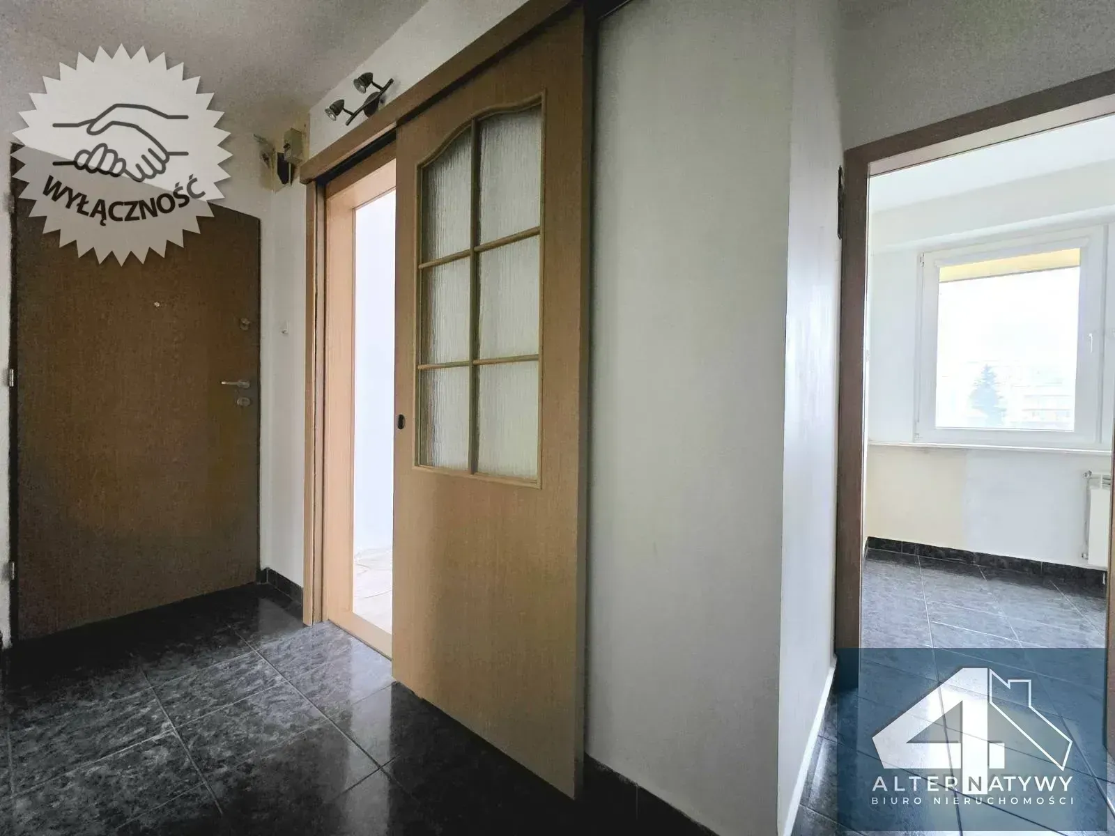 2 jasne pokoje+kuchnia+balkon, Bukowska 8