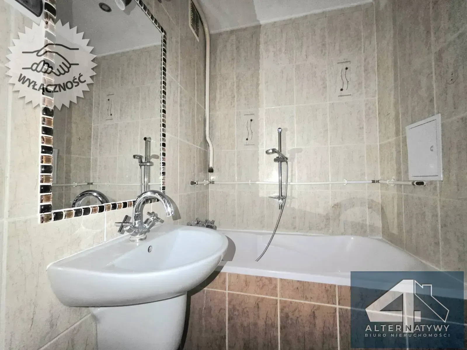 2 jasne pokoje+kuchnia+balkon, Bukowska 13