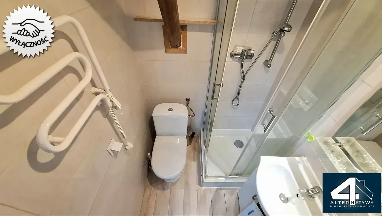 Kraków - Swoszowice, Kawalerka z KW, na poddaszu! 5