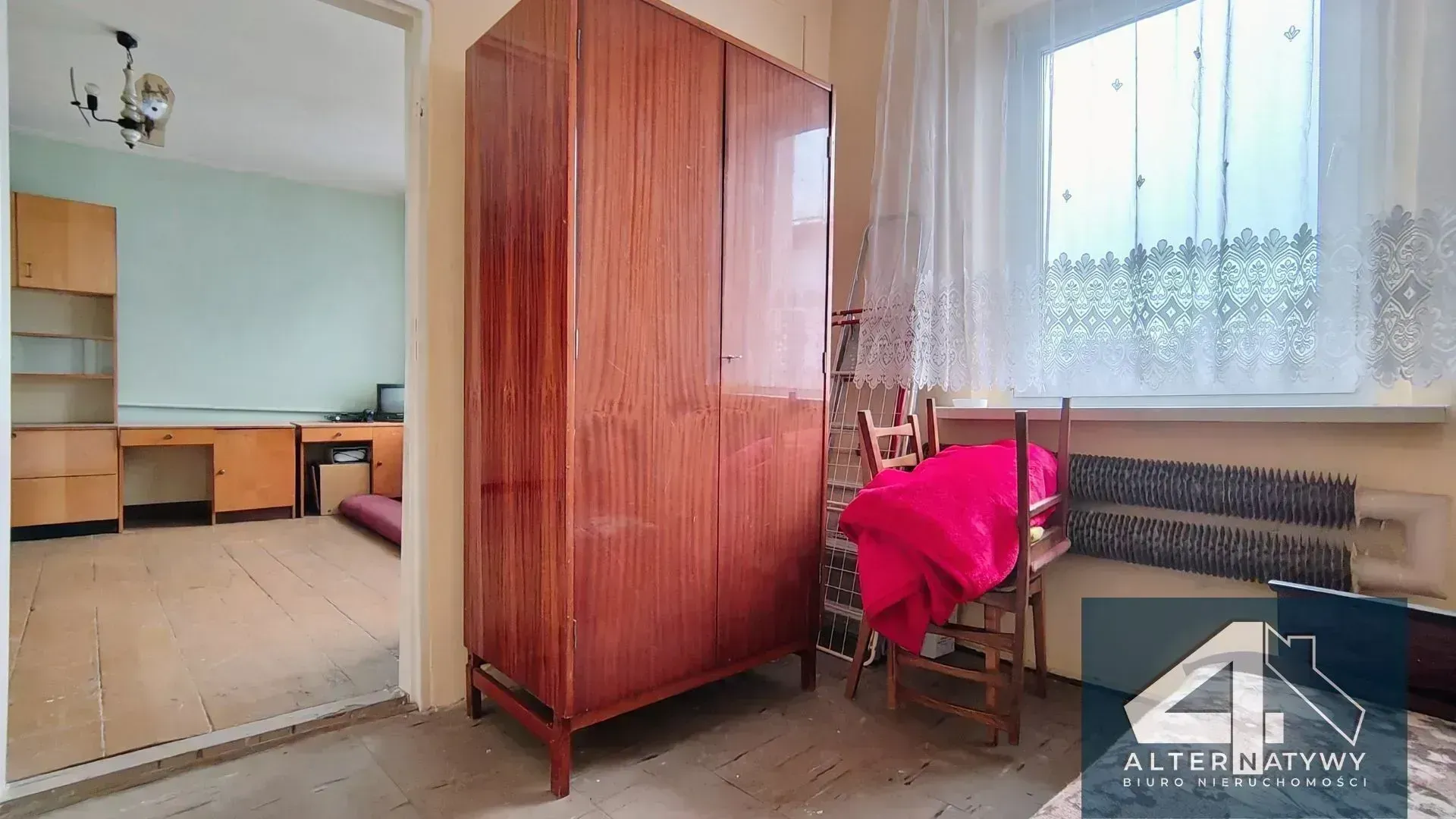 Mieszkanie z ogródkiem 3 pokoje i kuchnia 5