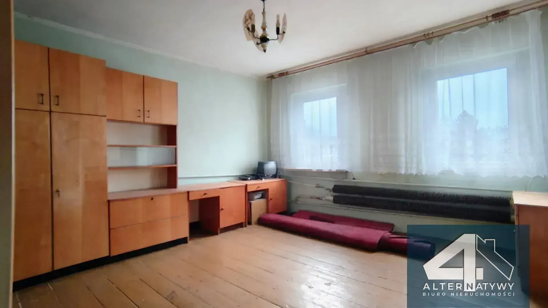 Mieszkanie z ogródkiem 3 pokoje i kuchnia 6