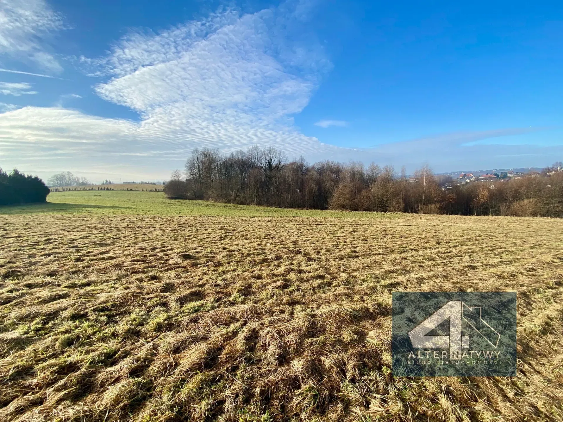 Działka 12 arów spokojna okolica! 1