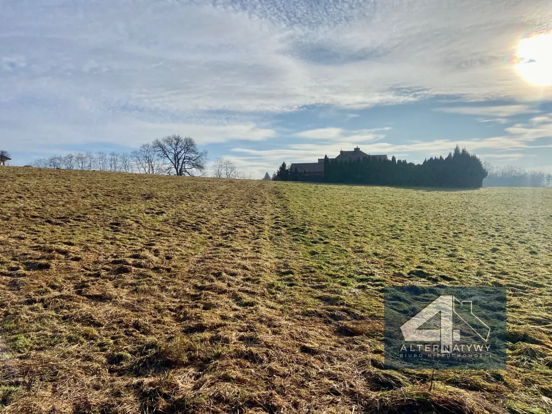 Działka 12 arów spokojna okolica! 2