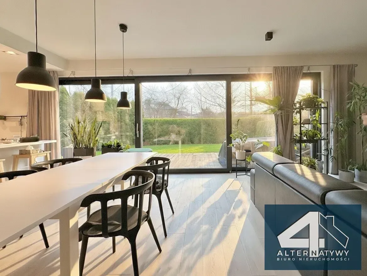 Wola Justowska. Apartament z ogródkiem 2