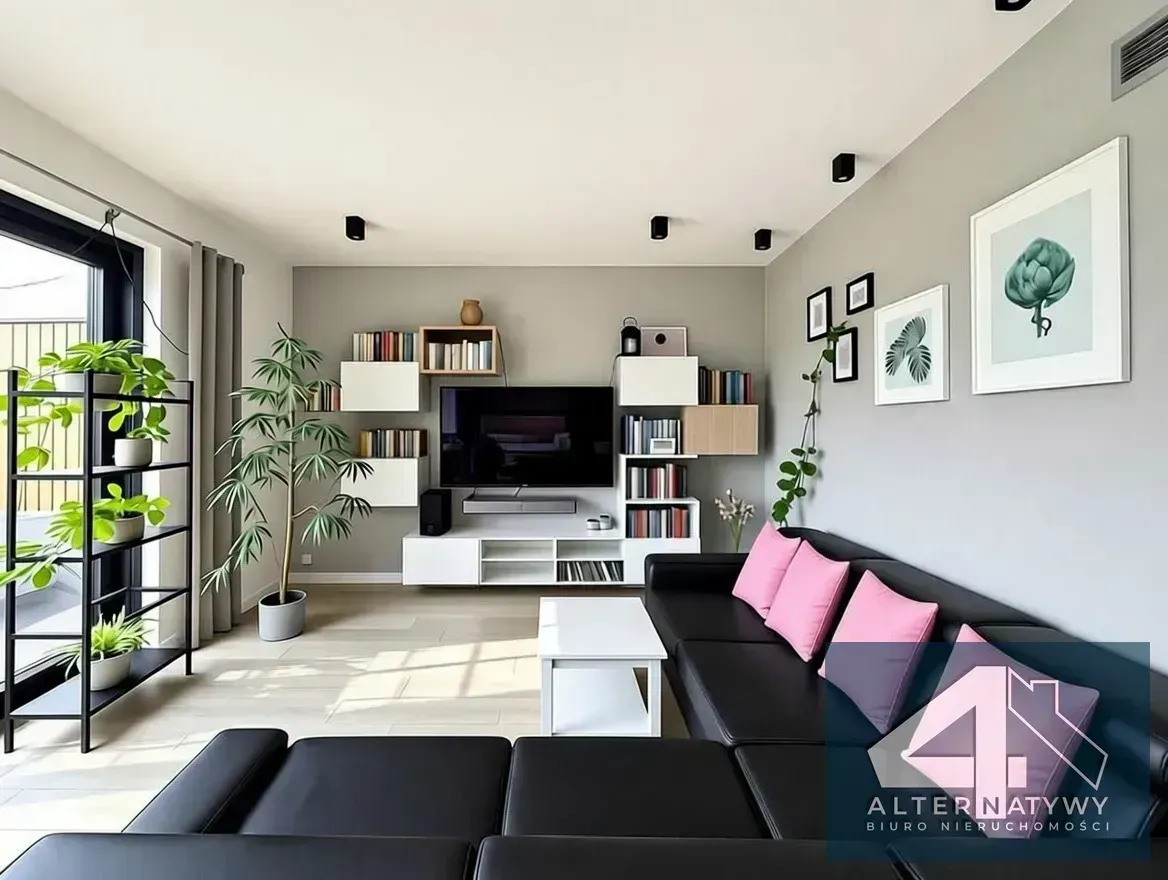 Wola Justowska. Apartament z ogródkiem 6