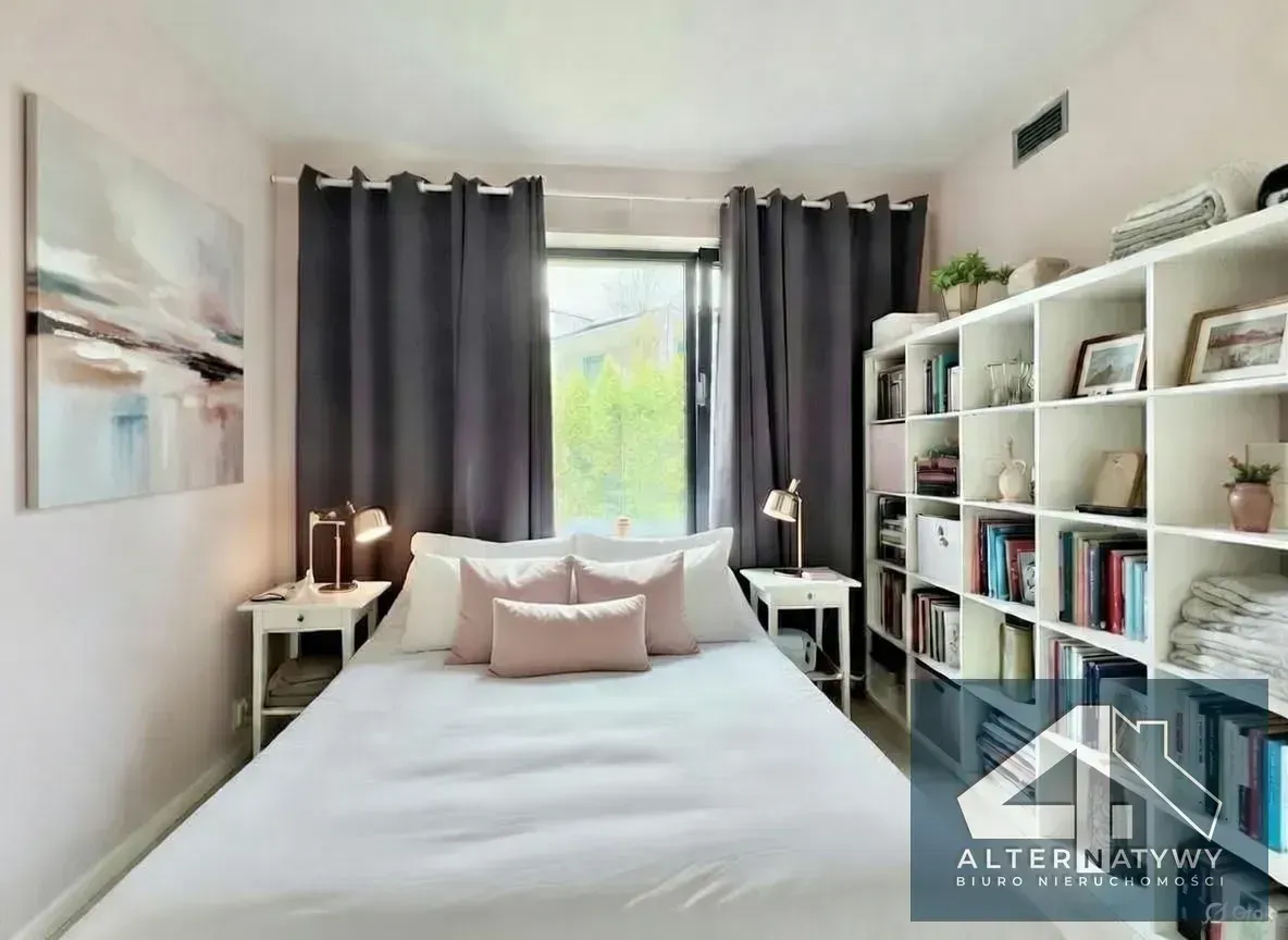 Wola Justowska. Apartament z ogródkiem 8