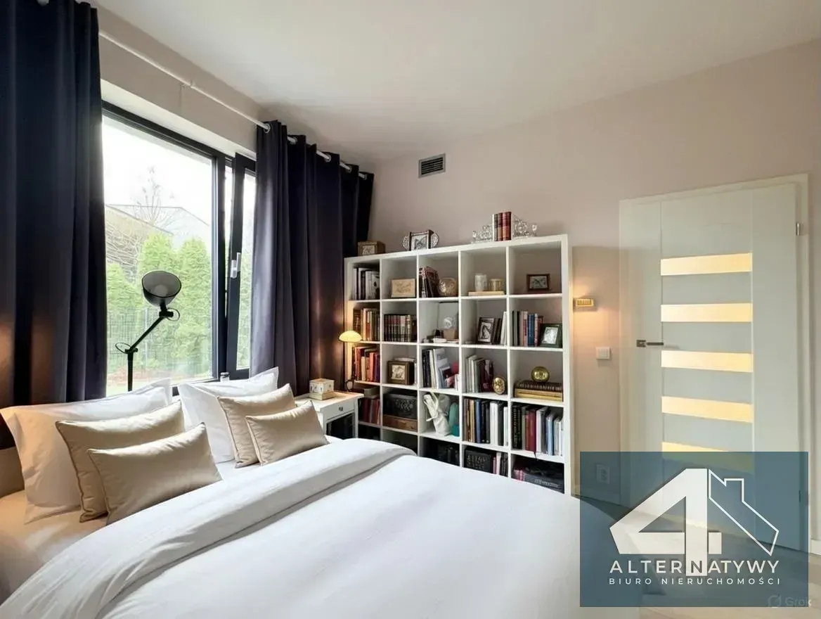 Wola Justowska. Apartament z ogródkiem 9