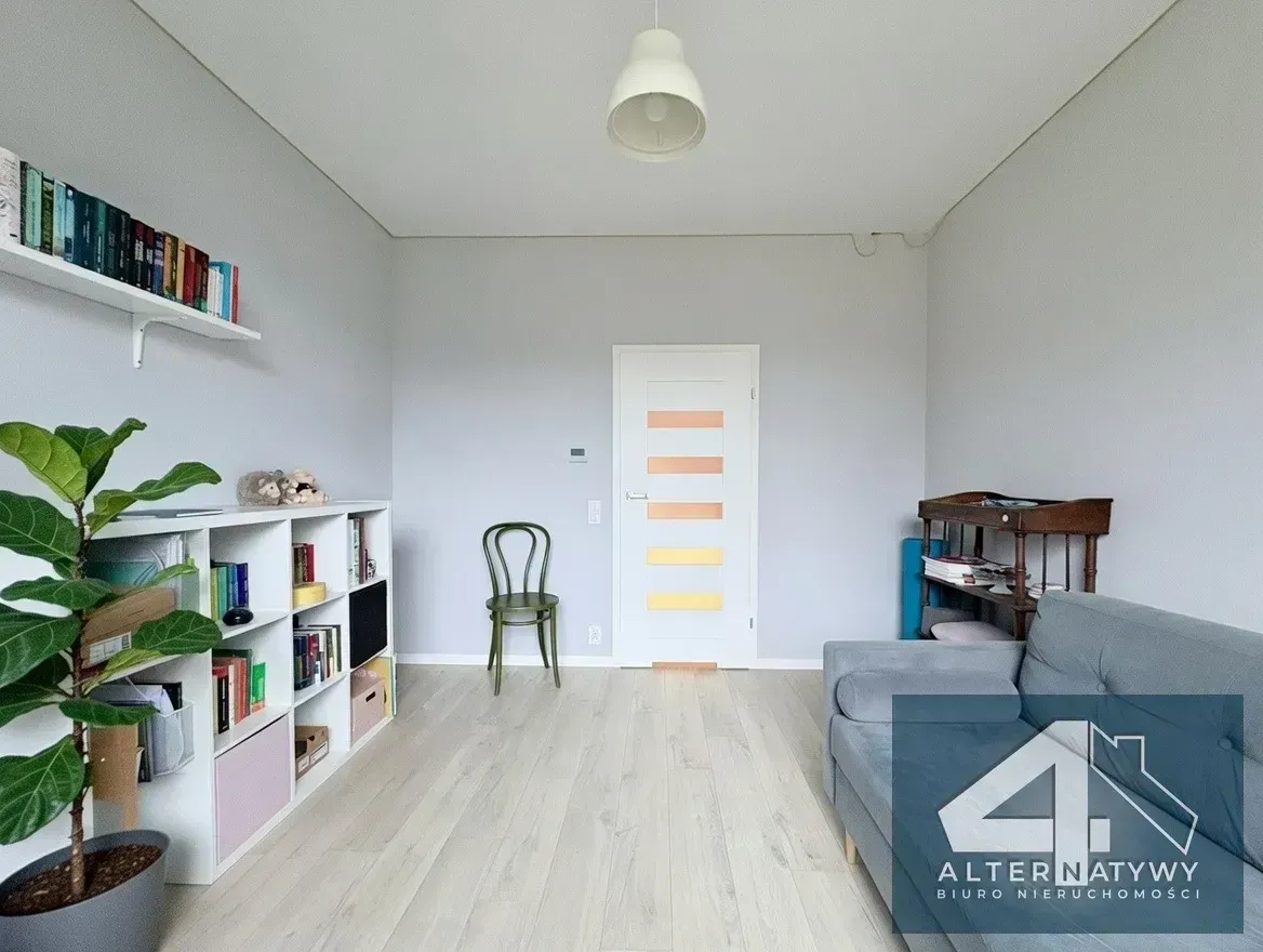 Wola Justowska. Apartament z ogródkiem 13