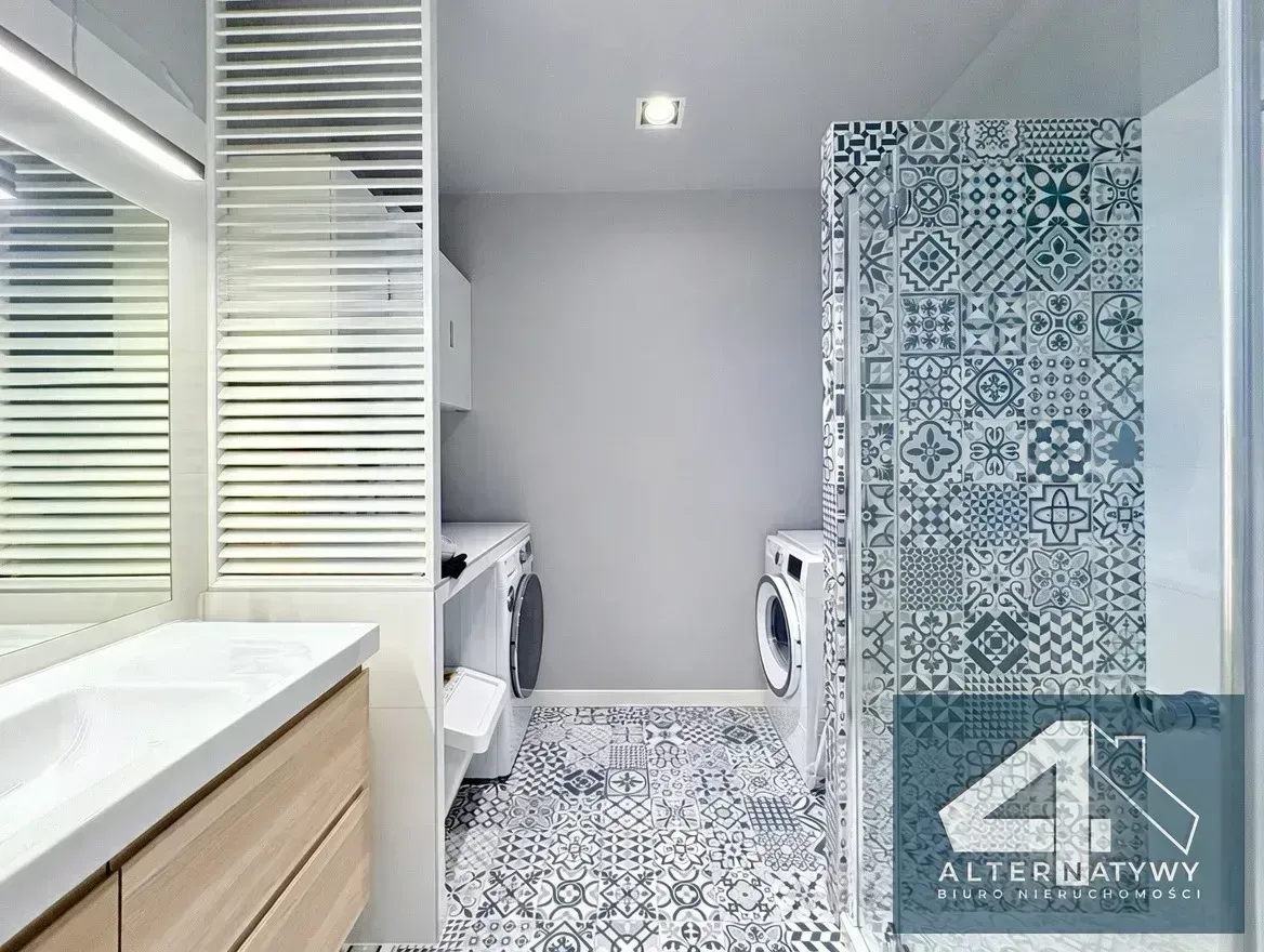 Wola Justowska. Apartament z ogródkiem 15