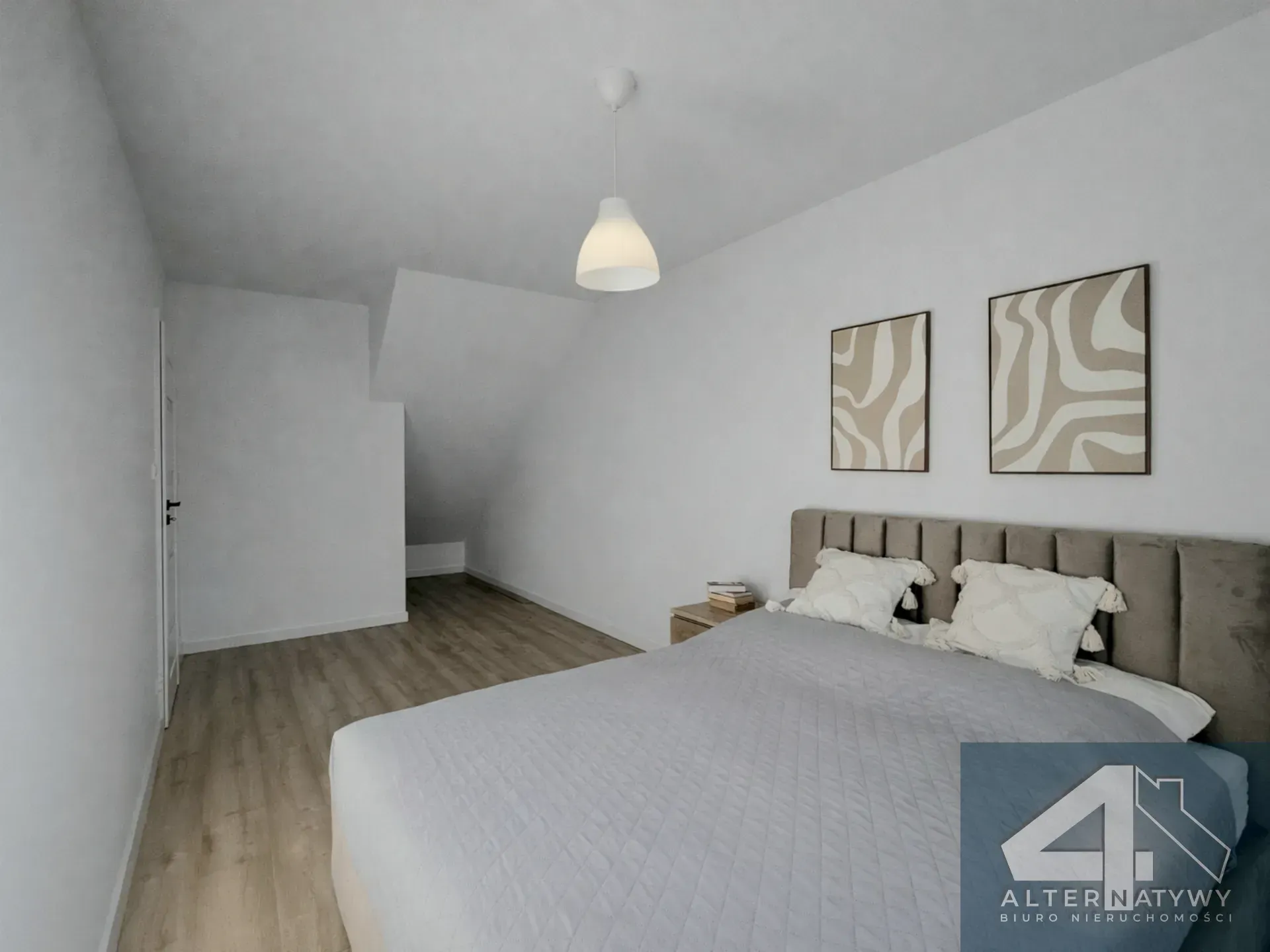 Bezczynszowy nowy apartament z ogródkiem 4