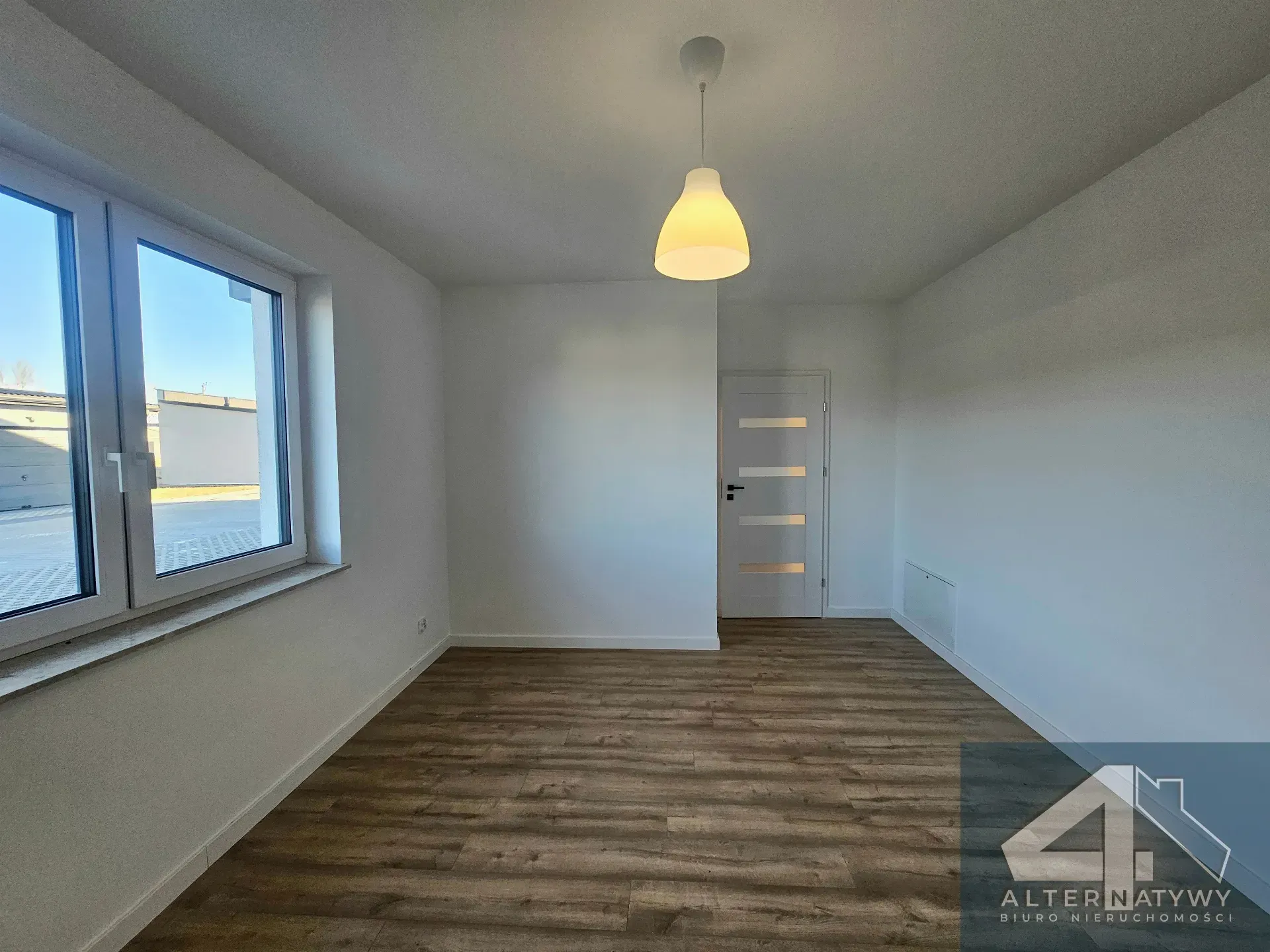 Bezczynszowy nowy apartament z ogródkiem 5