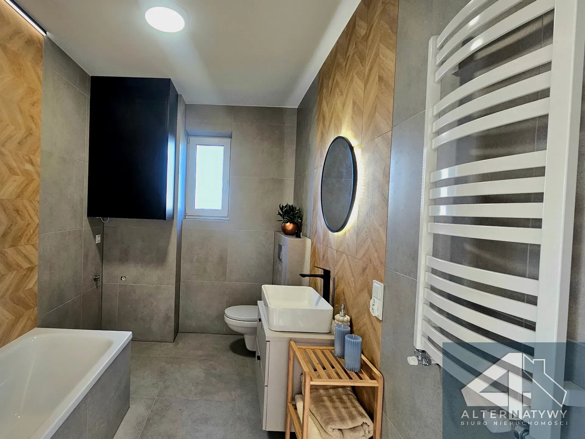 Bezczynszowy nowy apartament z ogródkiem 10