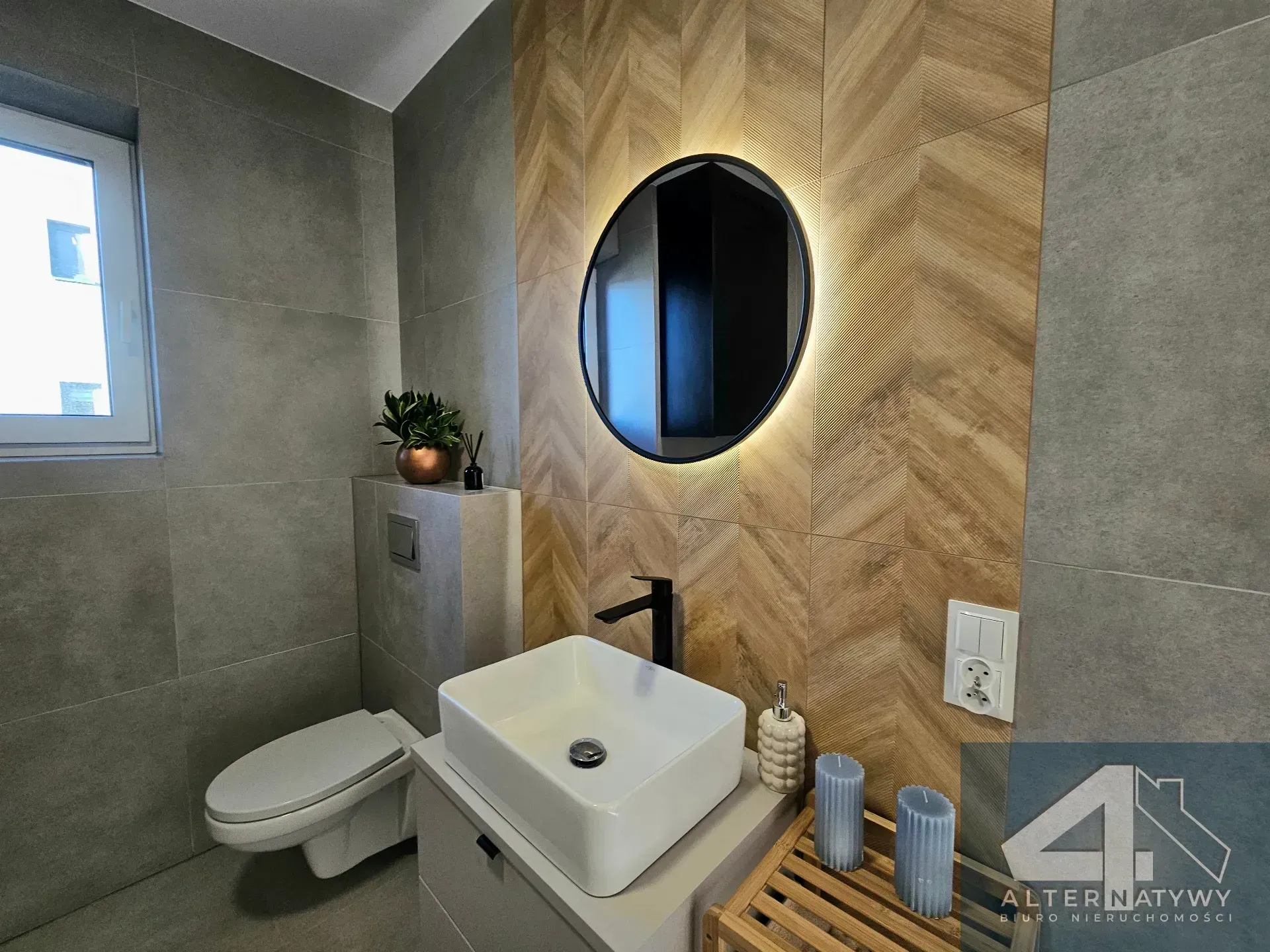 Bezczynszowy nowy apartament z ogródkiem 9