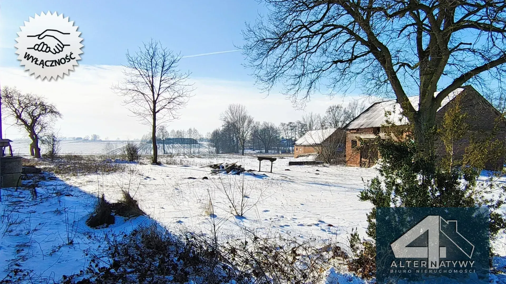 Działka z potencjałem na Twój dom z ogrodem 3