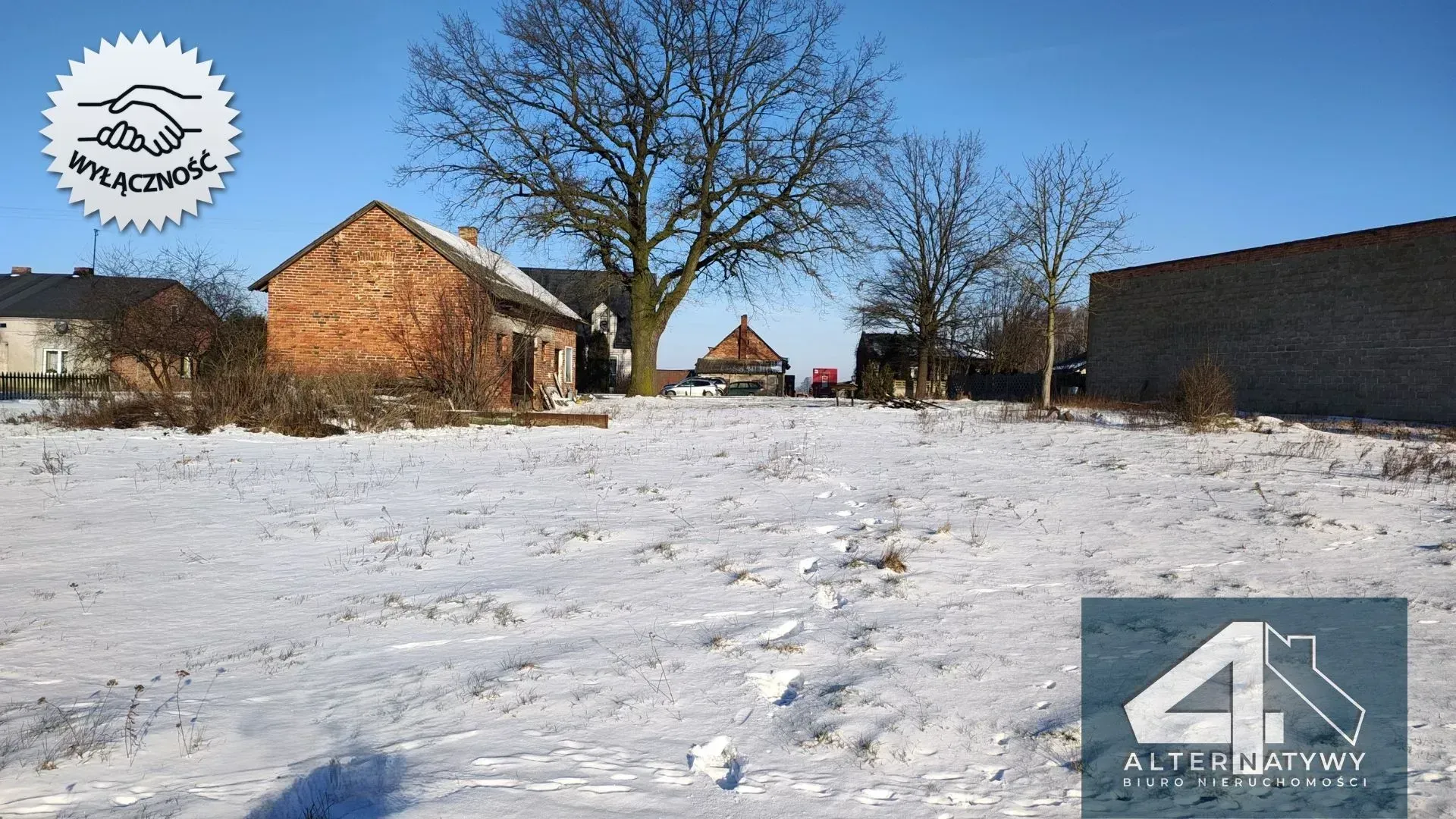 Działka z potencjałem na Twój dom z ogrodem 4