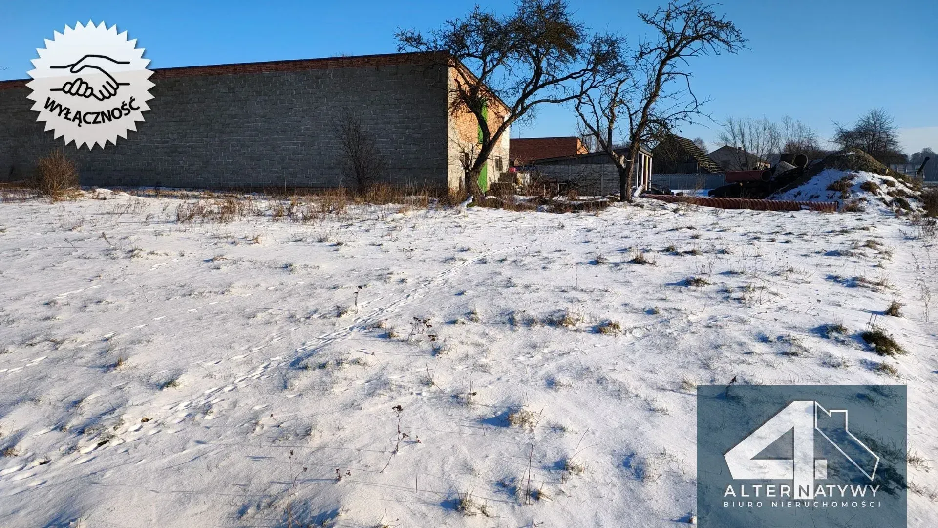 Działka z potencjałem na Twój dom z ogrodem 5