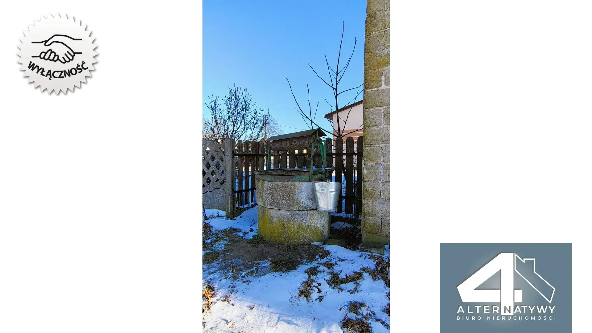 Działka z potencjałem na Twój dom z ogrodem 8