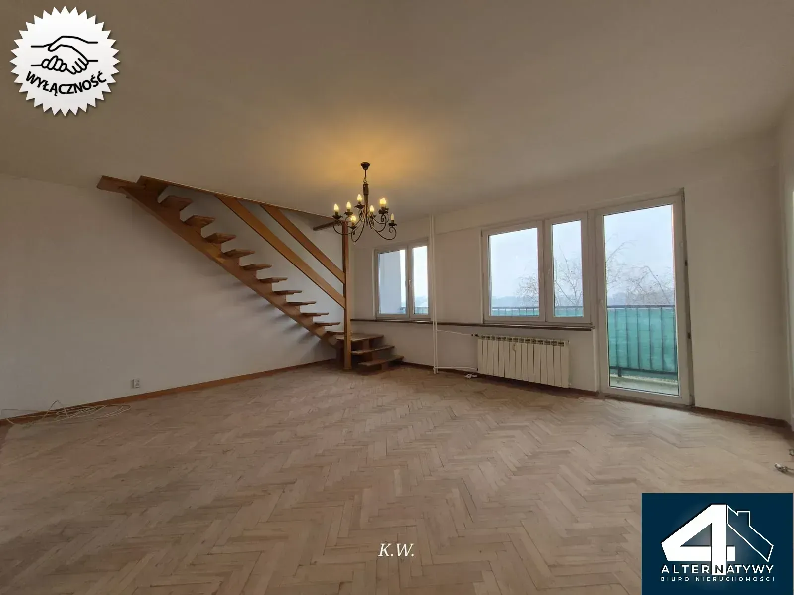 Duże mieszkanie z pięknym widokiem. 8