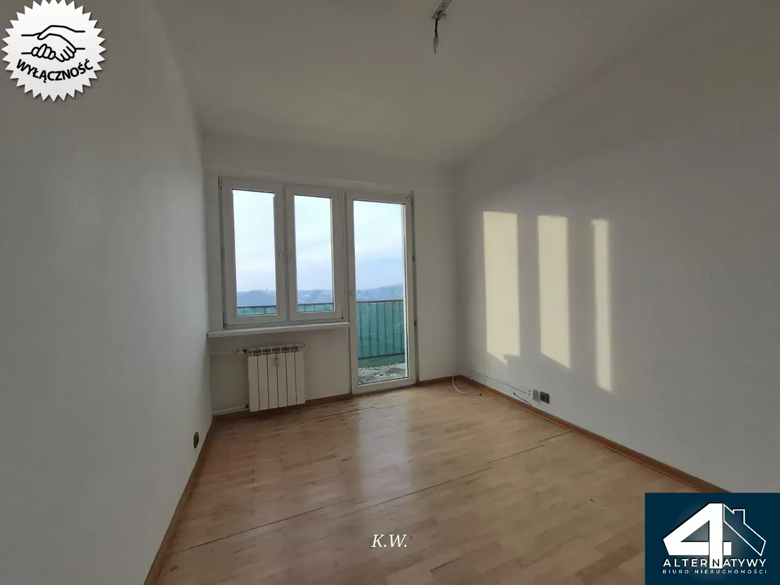 Duże mieszkanie z pięknym widokiem. 14