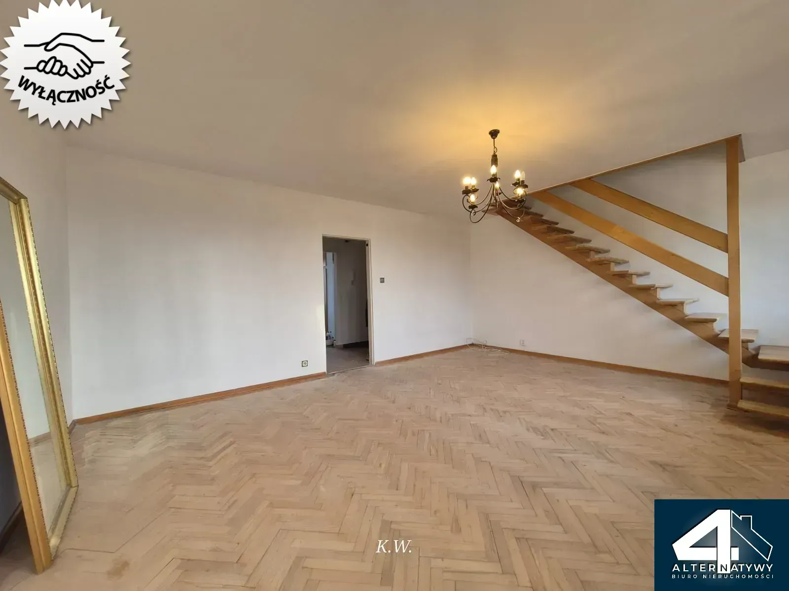 Duże mieszkanie z pięknym widokiem. 4