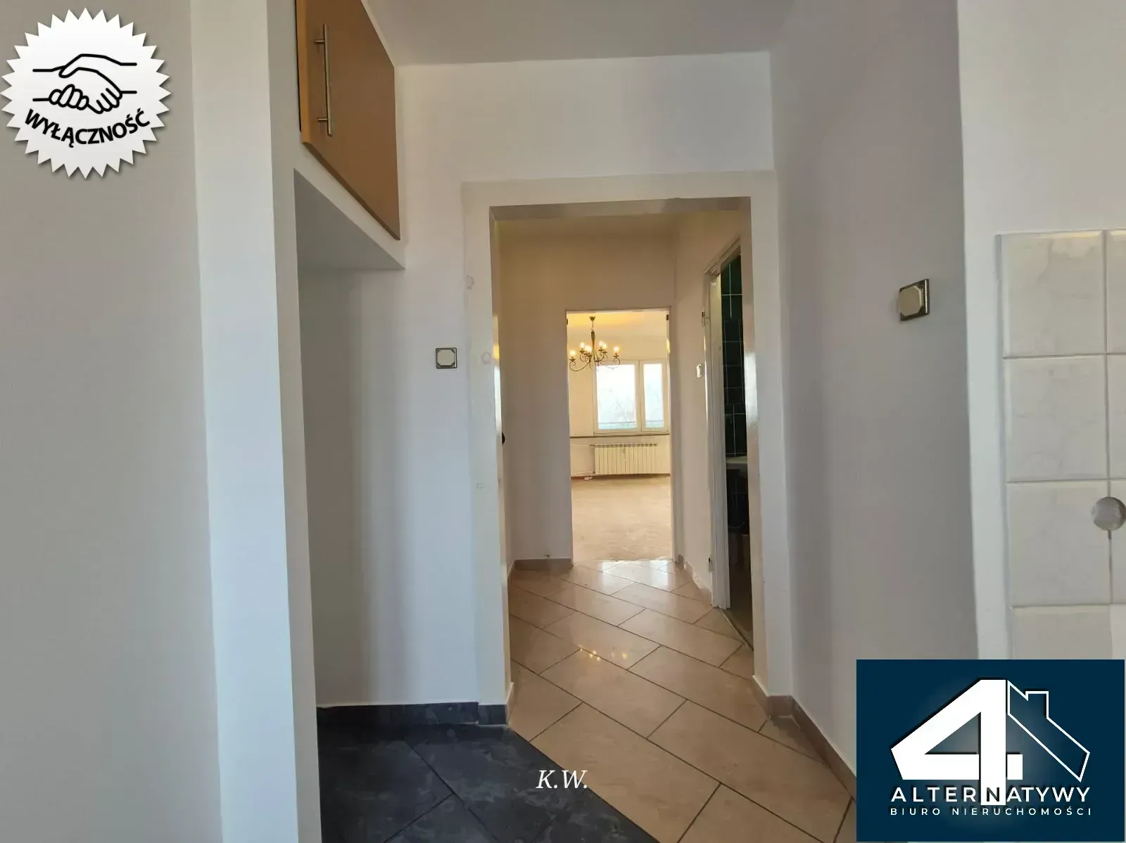 Duże mieszkanie z pięknym widokiem. 9