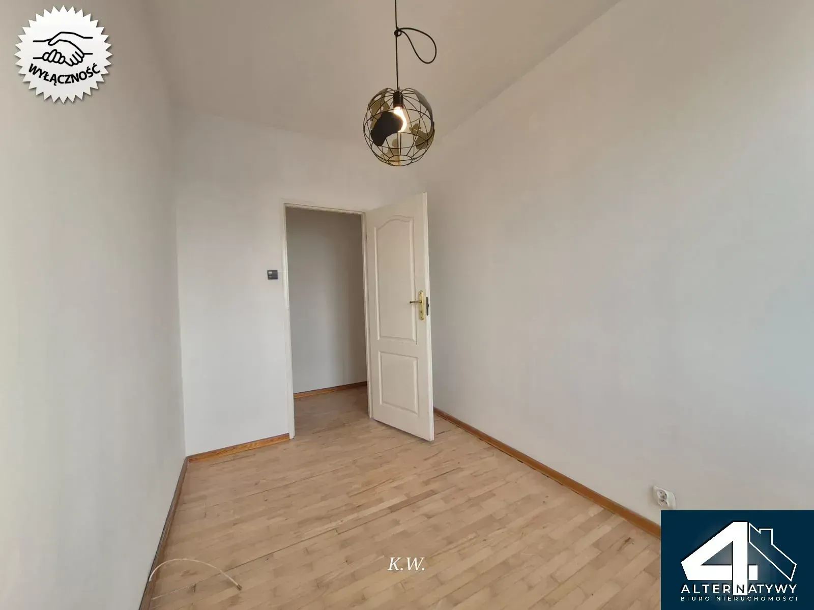 Duże mieszkanie z pięknym widokiem. 13