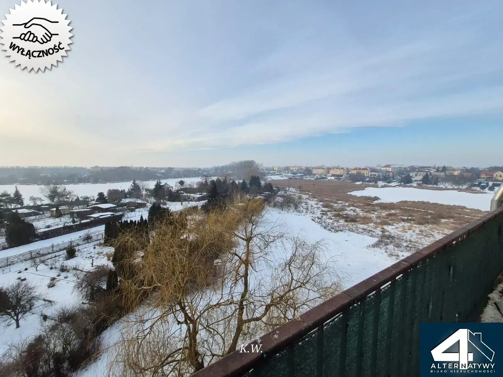 Duże mieszkanie z pięknym widokiem. 20