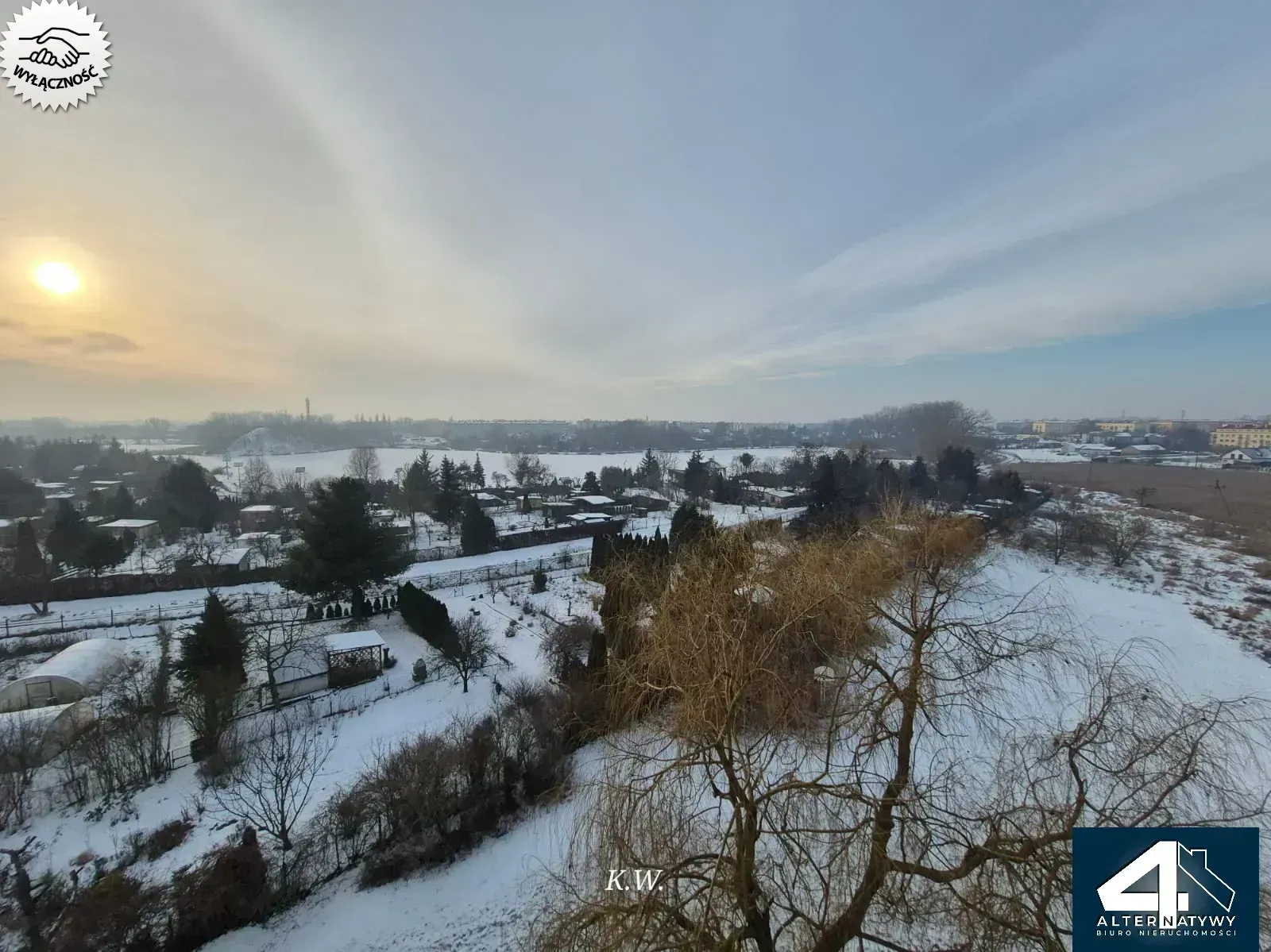 Duże mieszkanie z pięknym widokiem. 21