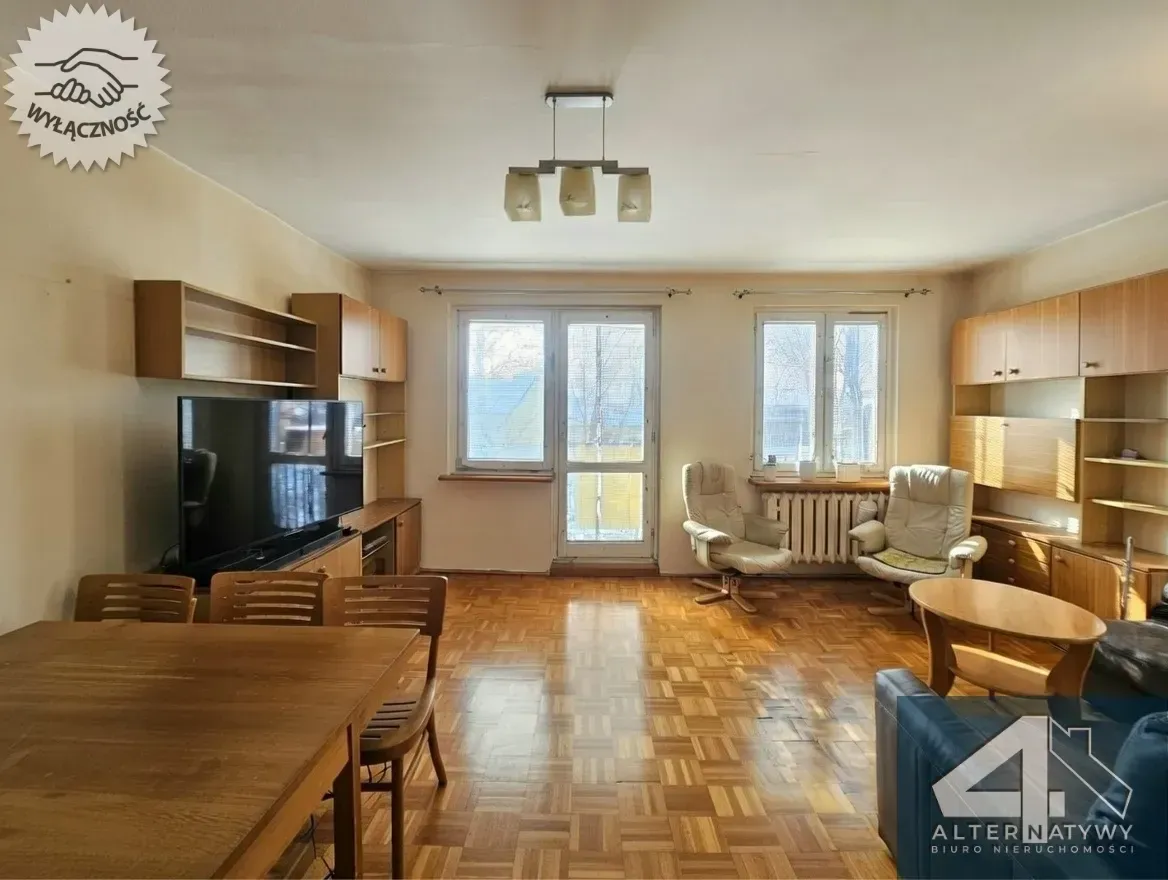 Mieszkanie 65m z balkonem Osiedle Lotników 2