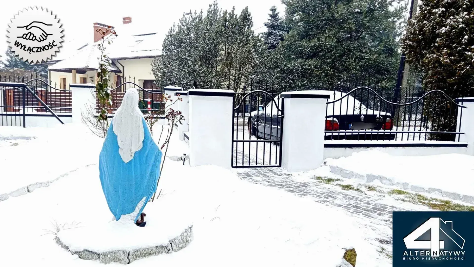 Urokliwy dom jednorodzinny z ogrodem - Bieruń. 55