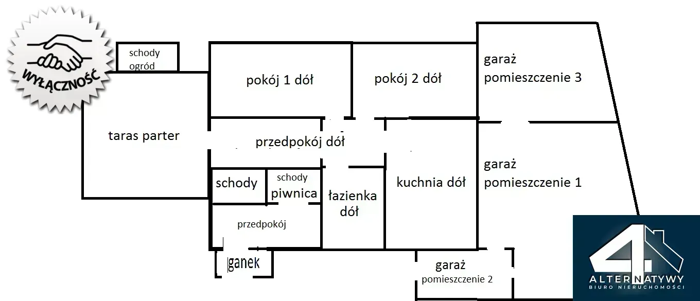 Urokliwy dom jednorodzinny z ogrodem - Bieruń. 62