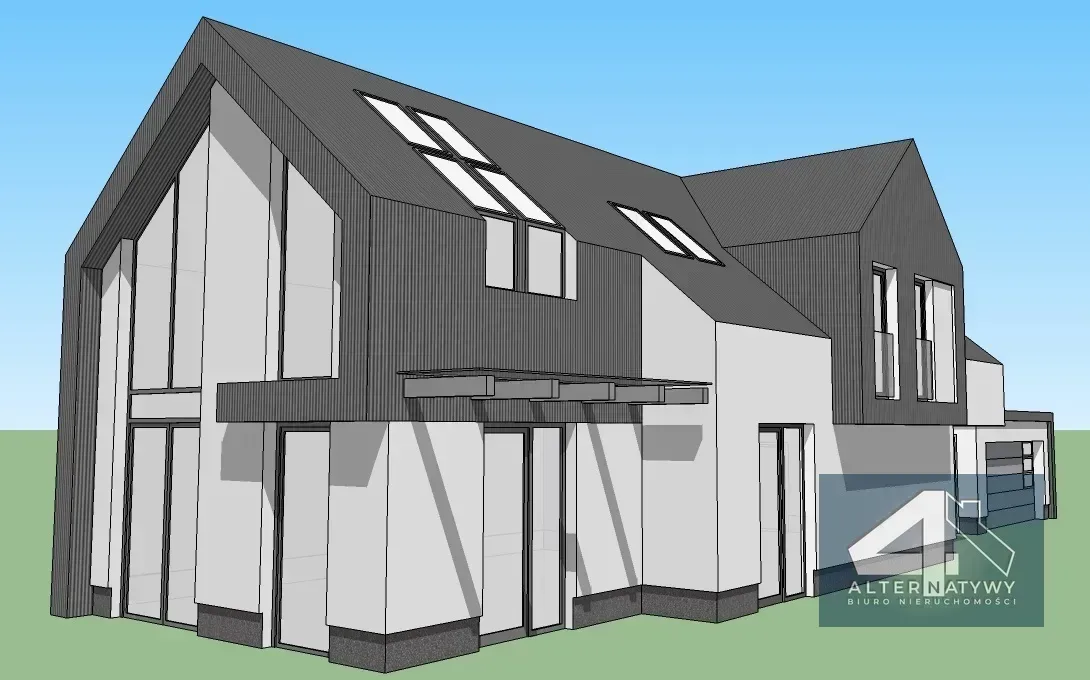 Działka 6 arów z projektem - Olszanica! 6