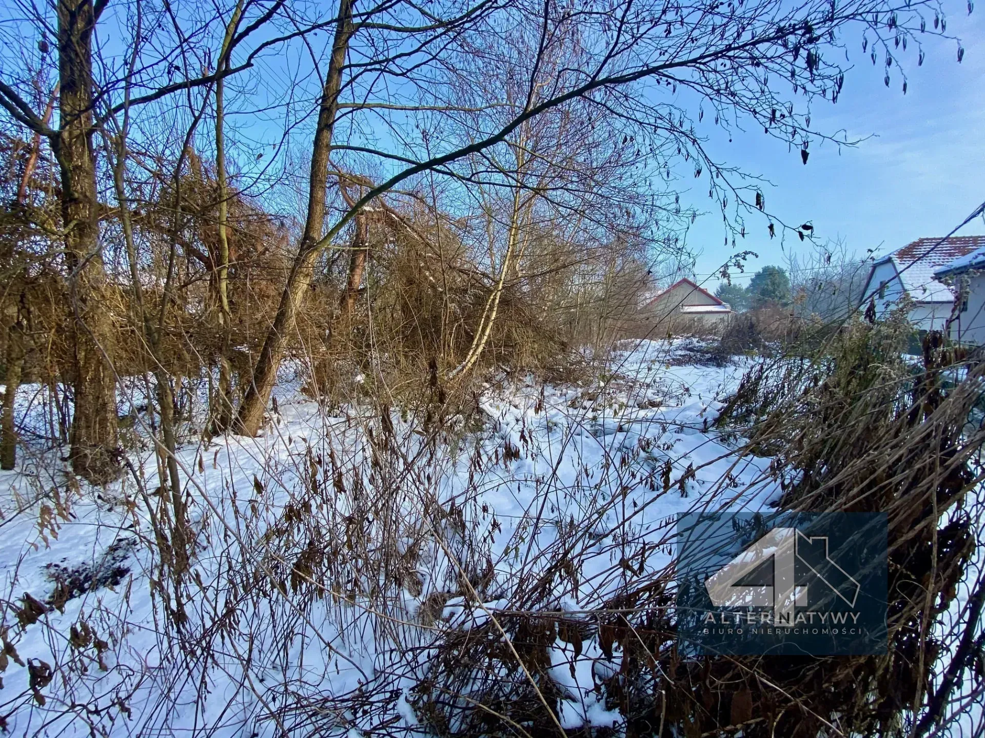 Działka 6 arów z projektem - Olszanica! 2