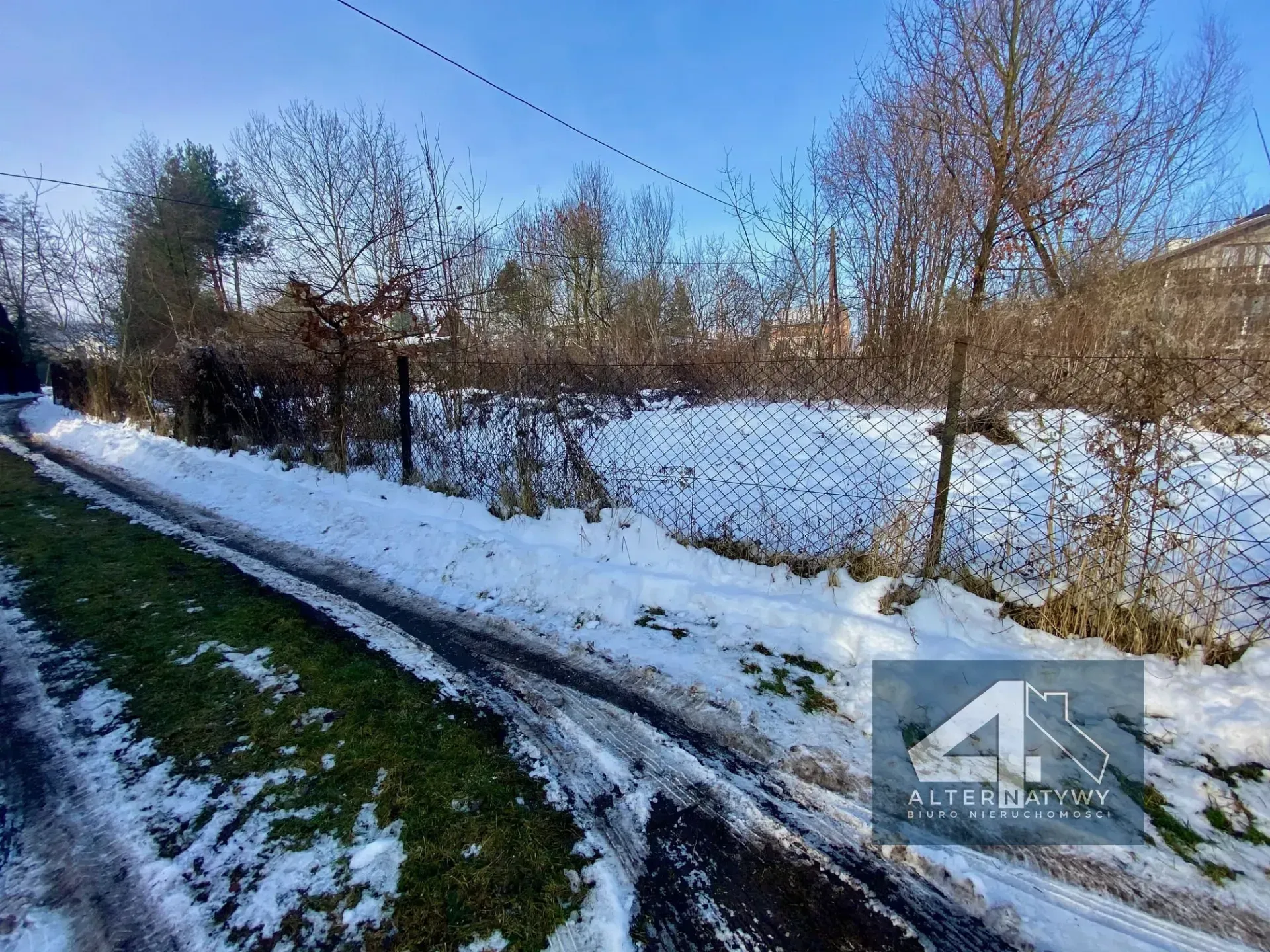 Działka 6 arów z projektem - Olszanica! 4