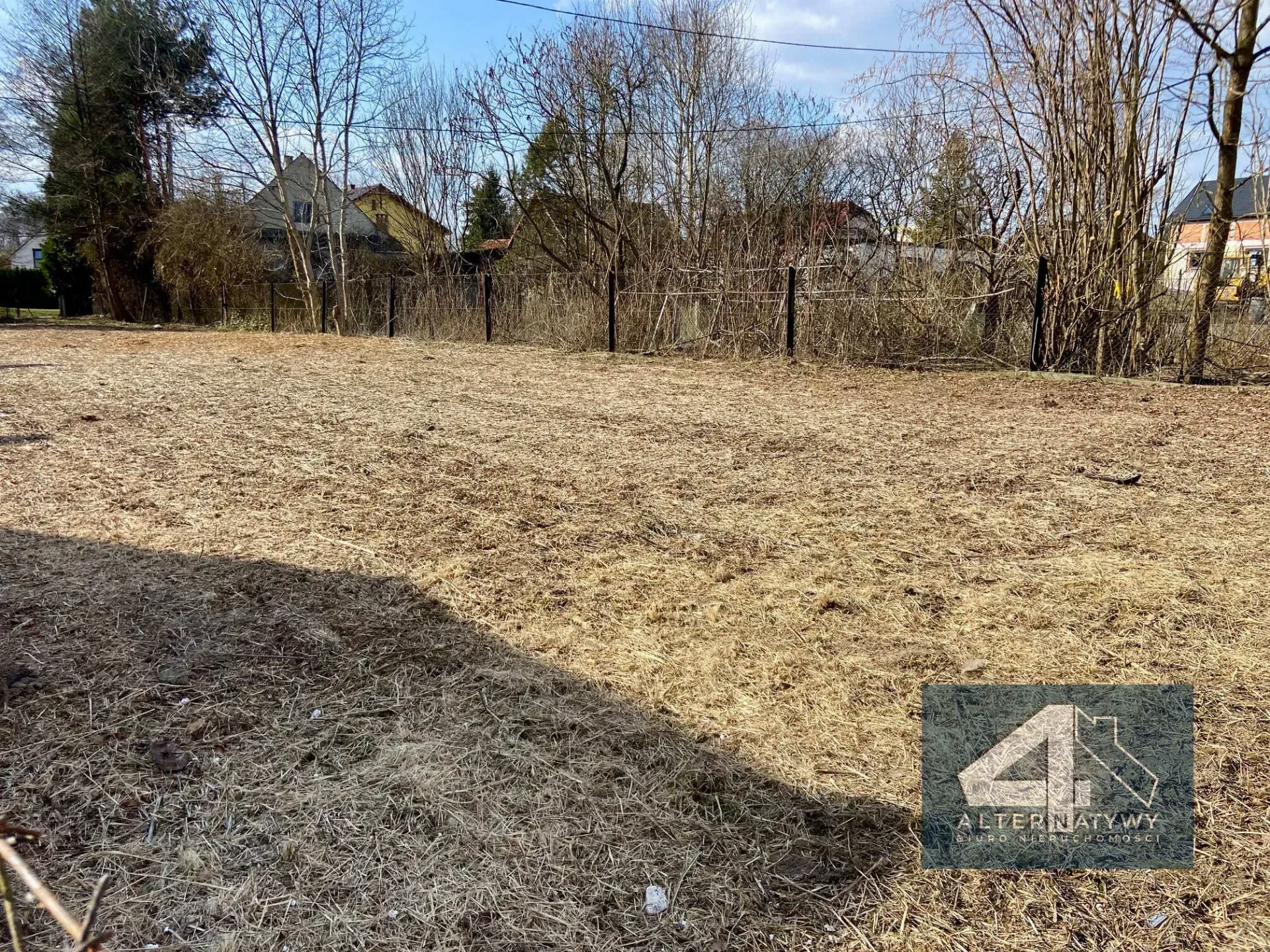 Działka 6 arów z projektem - Olszanica! 1